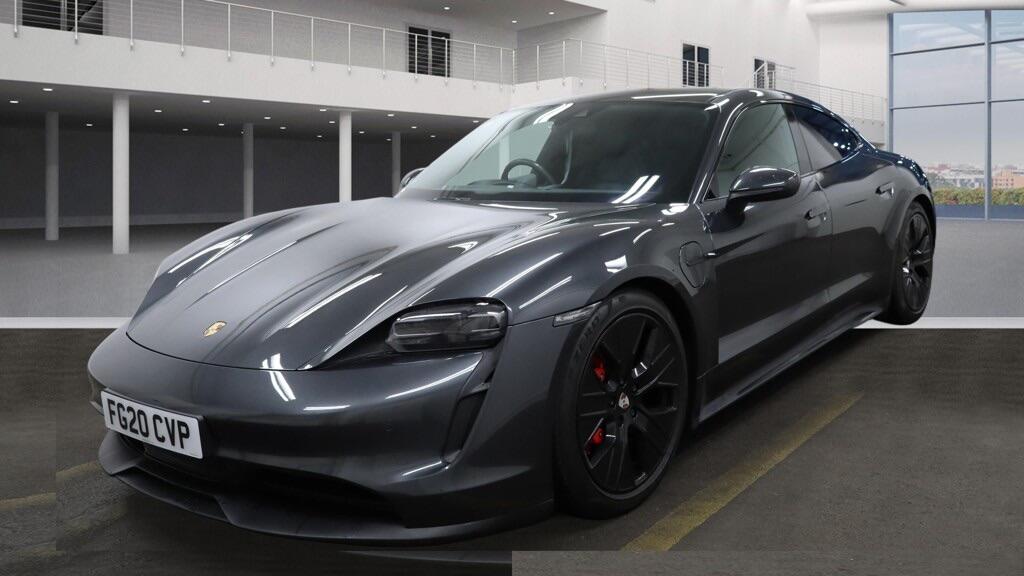 Used Porsche Taycan 2020 for sale - 76913098: Photo 2