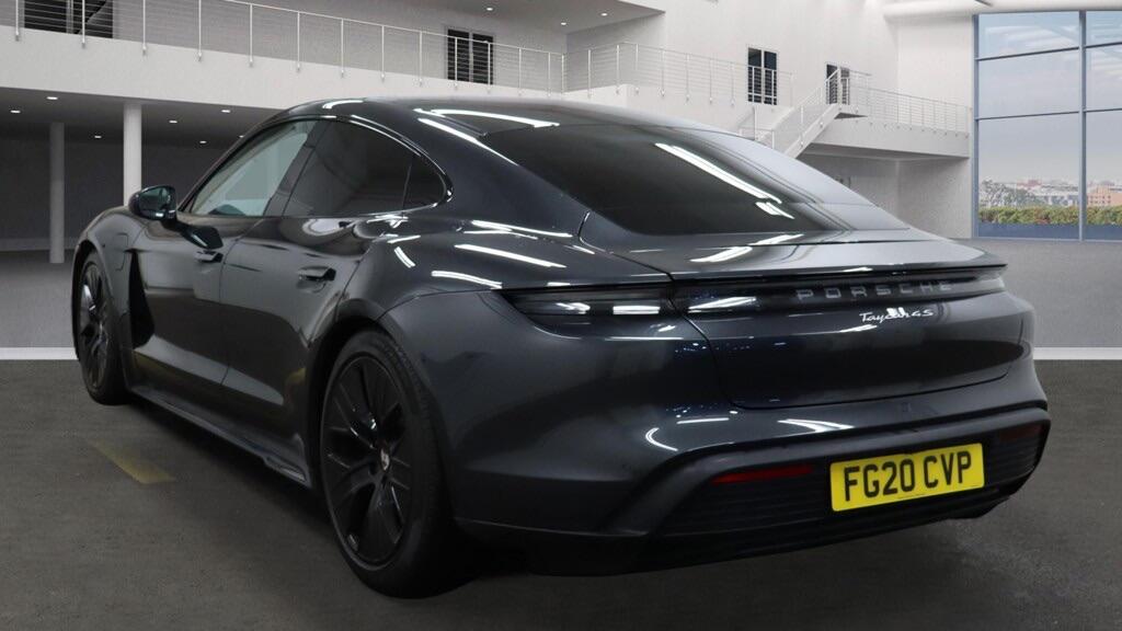 Used Porsche Taycan 2020 for sale - 76913098: Photo 3