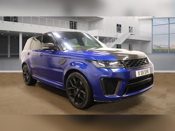 Land Rover Range Rover Sport feature image