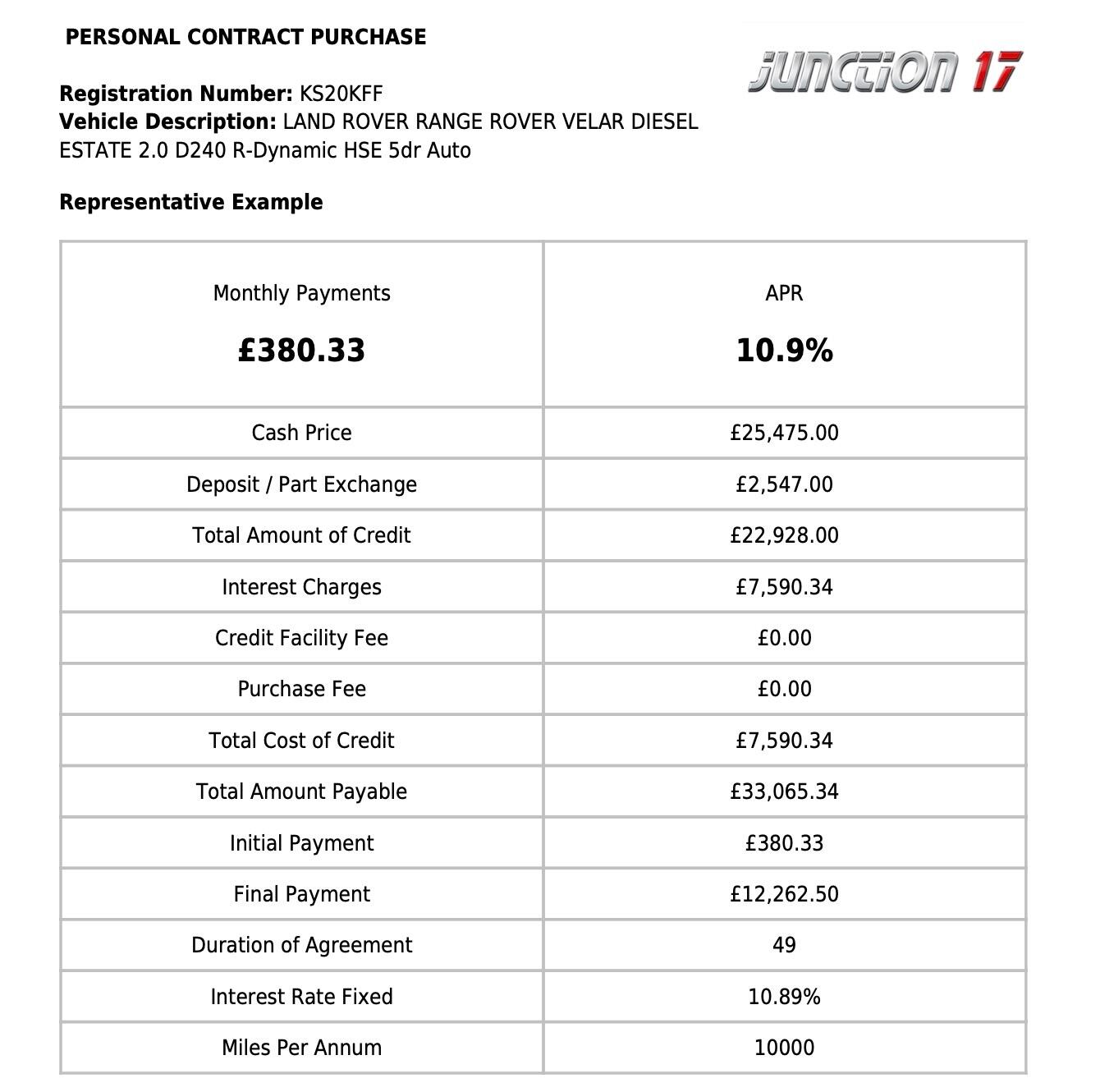 Used Land Rover Range Rover Velar 2020 for sale - 77957337: Photo 2