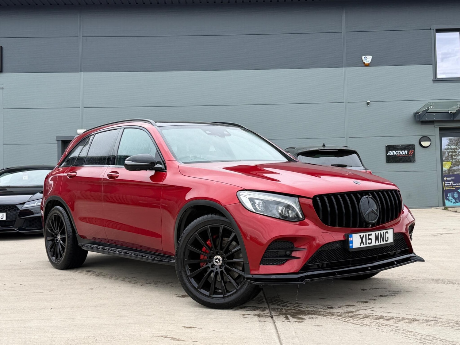 Used Mercedes-Benz GLC 2018 for sale - 78184240: Photo 1