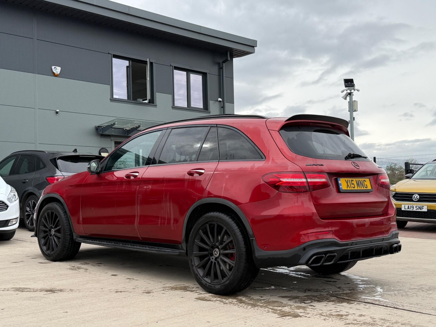 Used Mercedes-Benz GLC 2018 for sale - 78184240: Photo 12