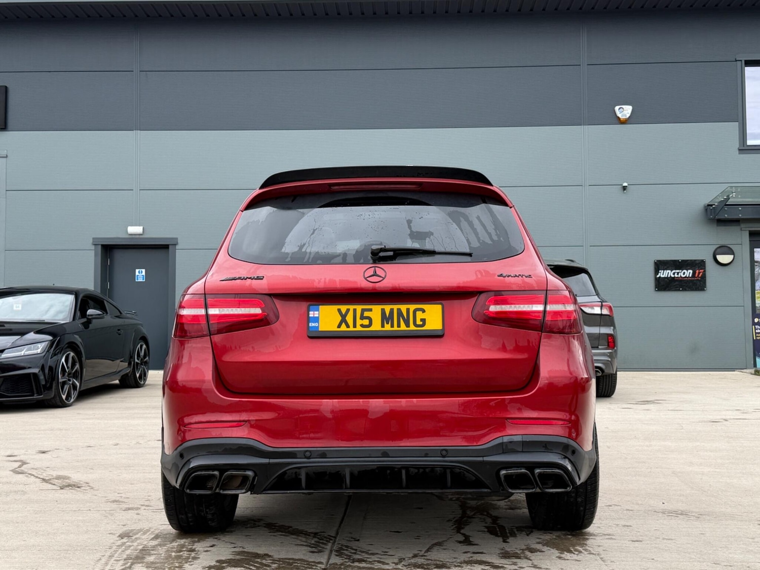 Used Mercedes-Benz GLC 2018 for sale - 78184240: Photo 13