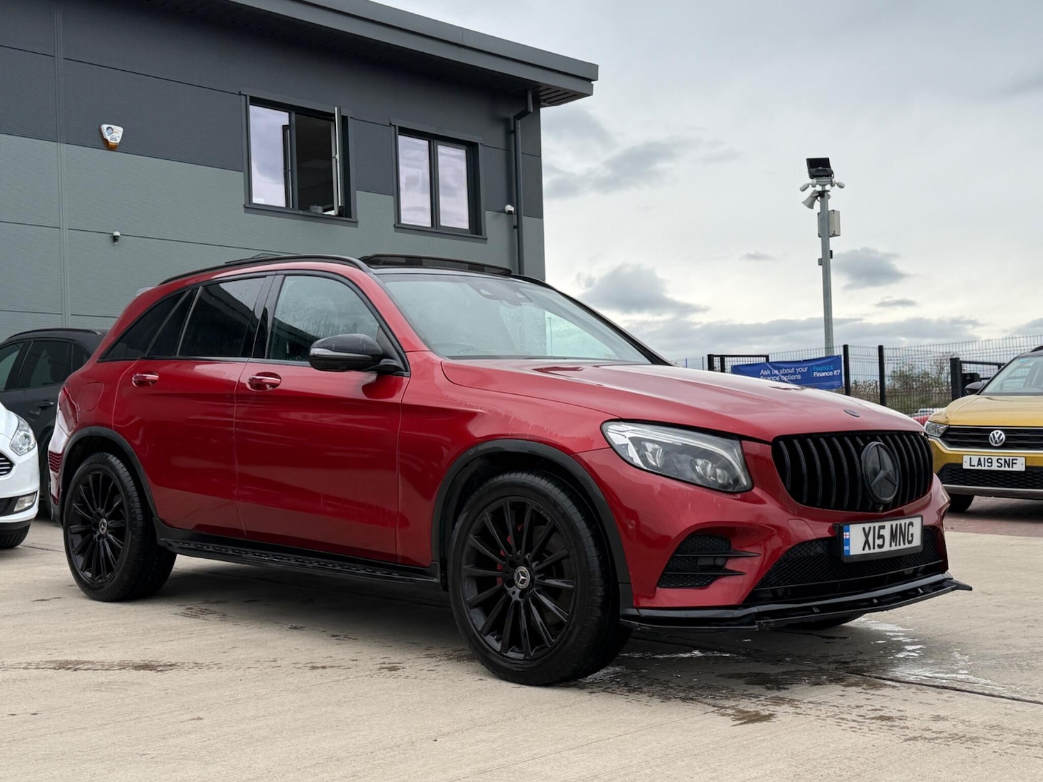 Used Mercedes-Benz GLC 2018 for sale - 78184240: Photo 15