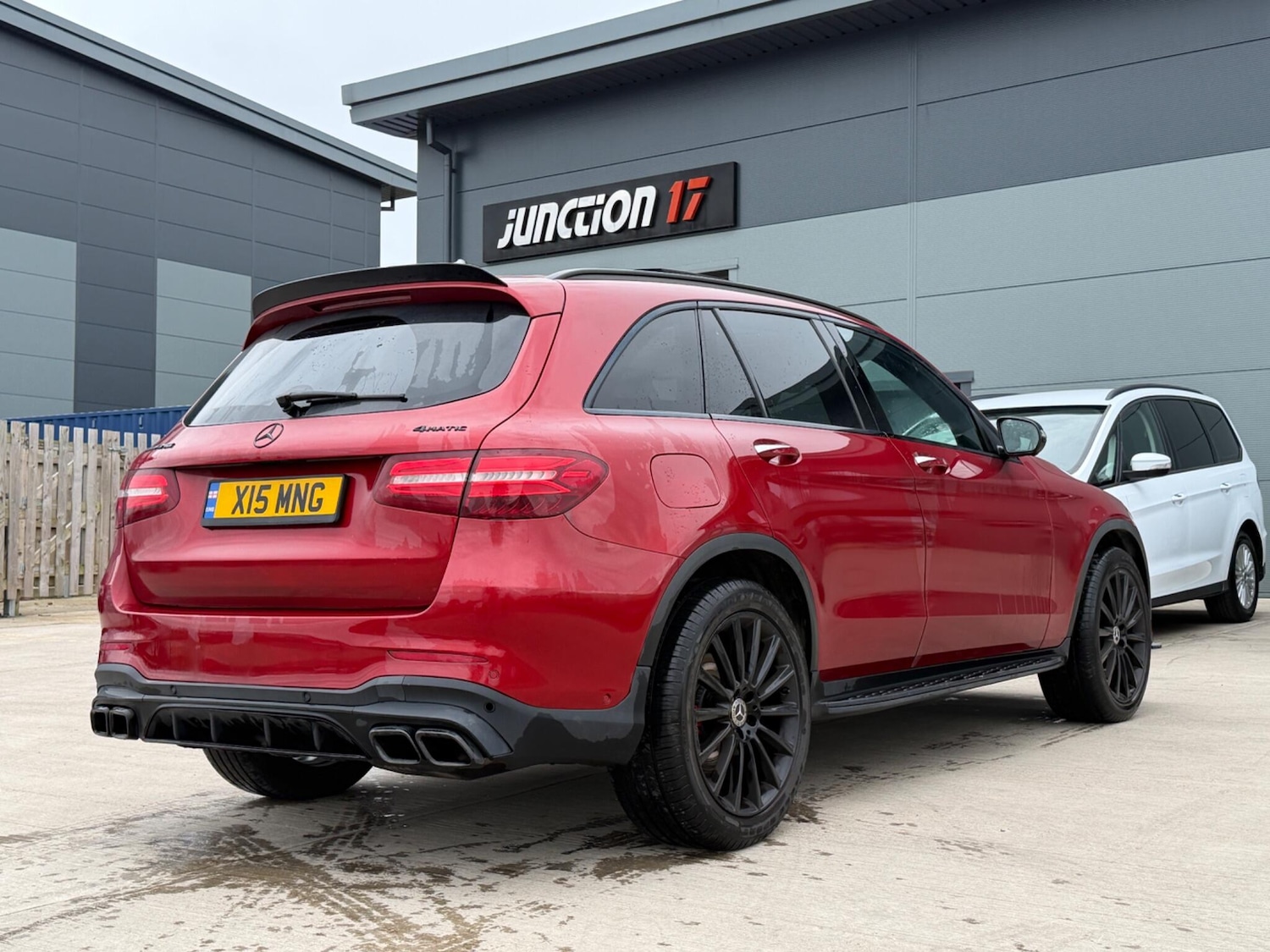 Used Mercedes-Benz GLC 2018 for sale - 78184240: Photo 2