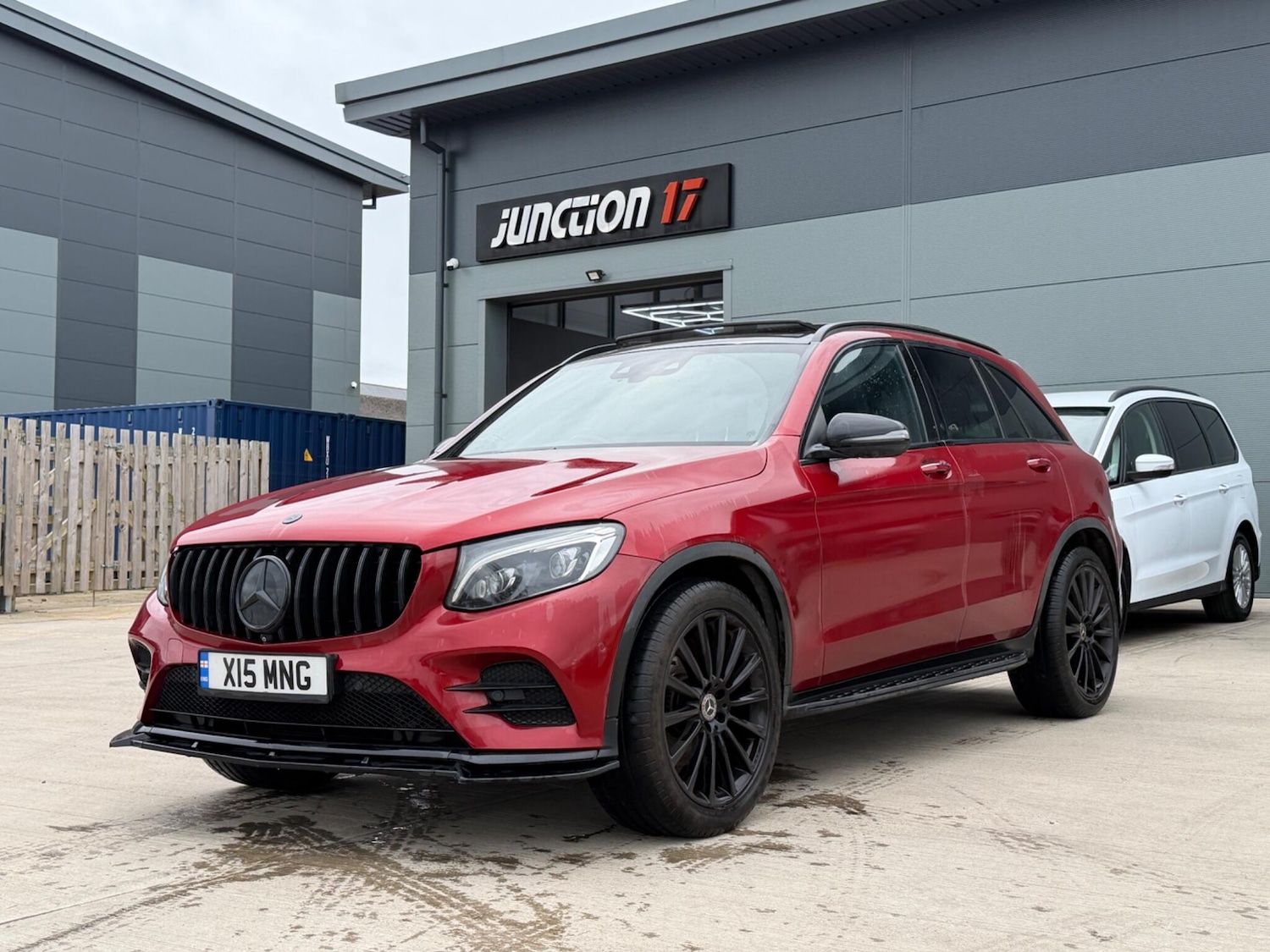 Used Mercedes-Benz GLC 2018 for sale - 78184240: Photo 3