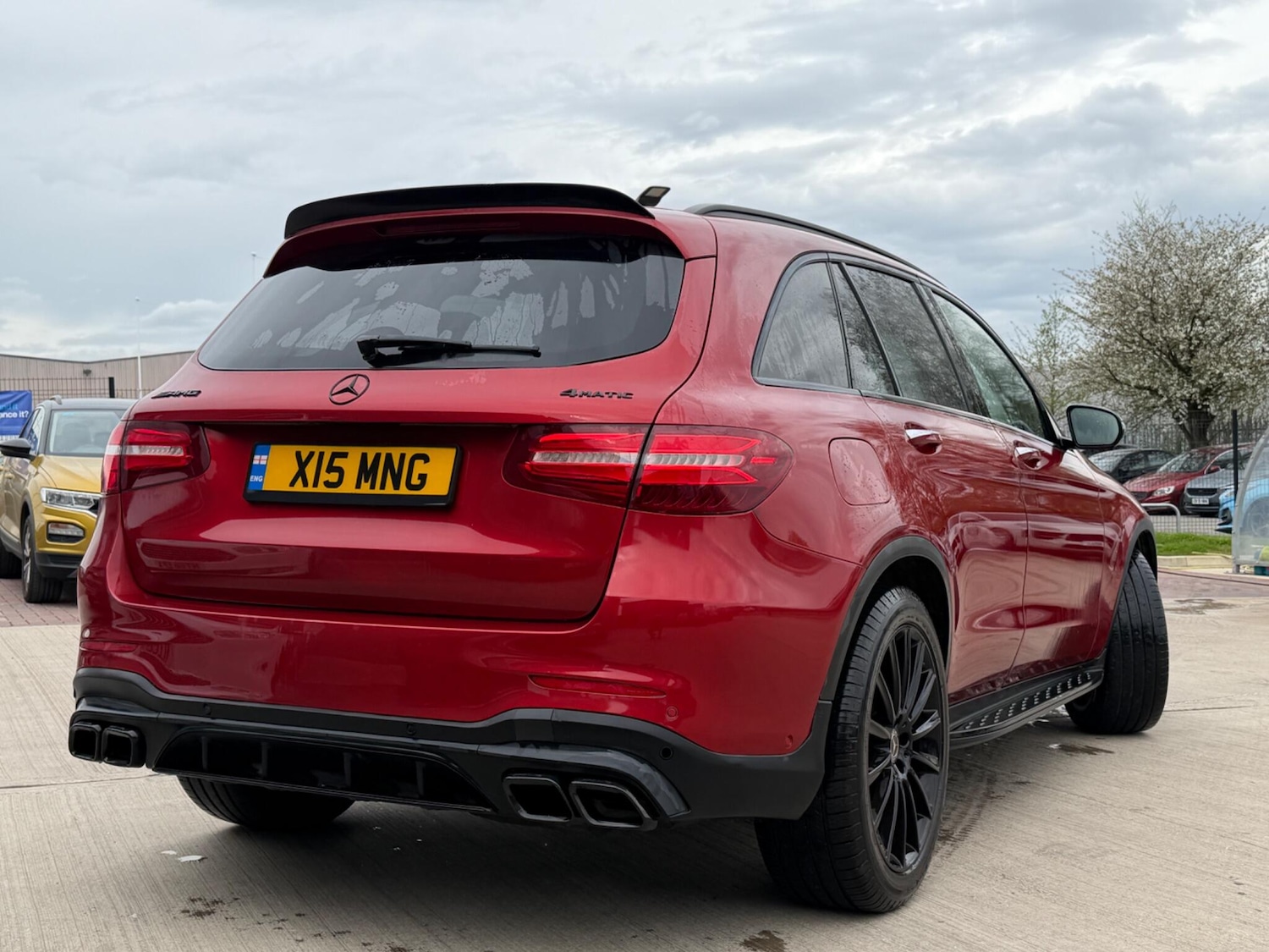 Used Mercedes-Benz GLC 2018 for sale - 78184240: Photo 8