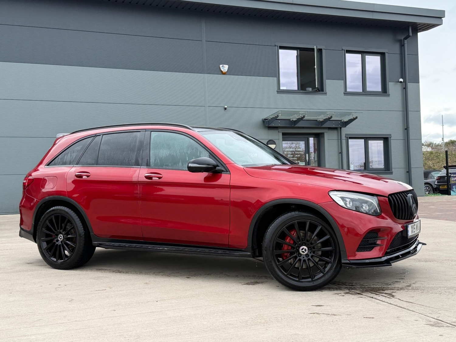Used Mercedes-Benz GLC 2018 for sale - 78184240: Photo 9