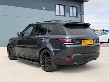 Used Land Rover Range Rover Sport 2016 for sale - 79212341: Photo