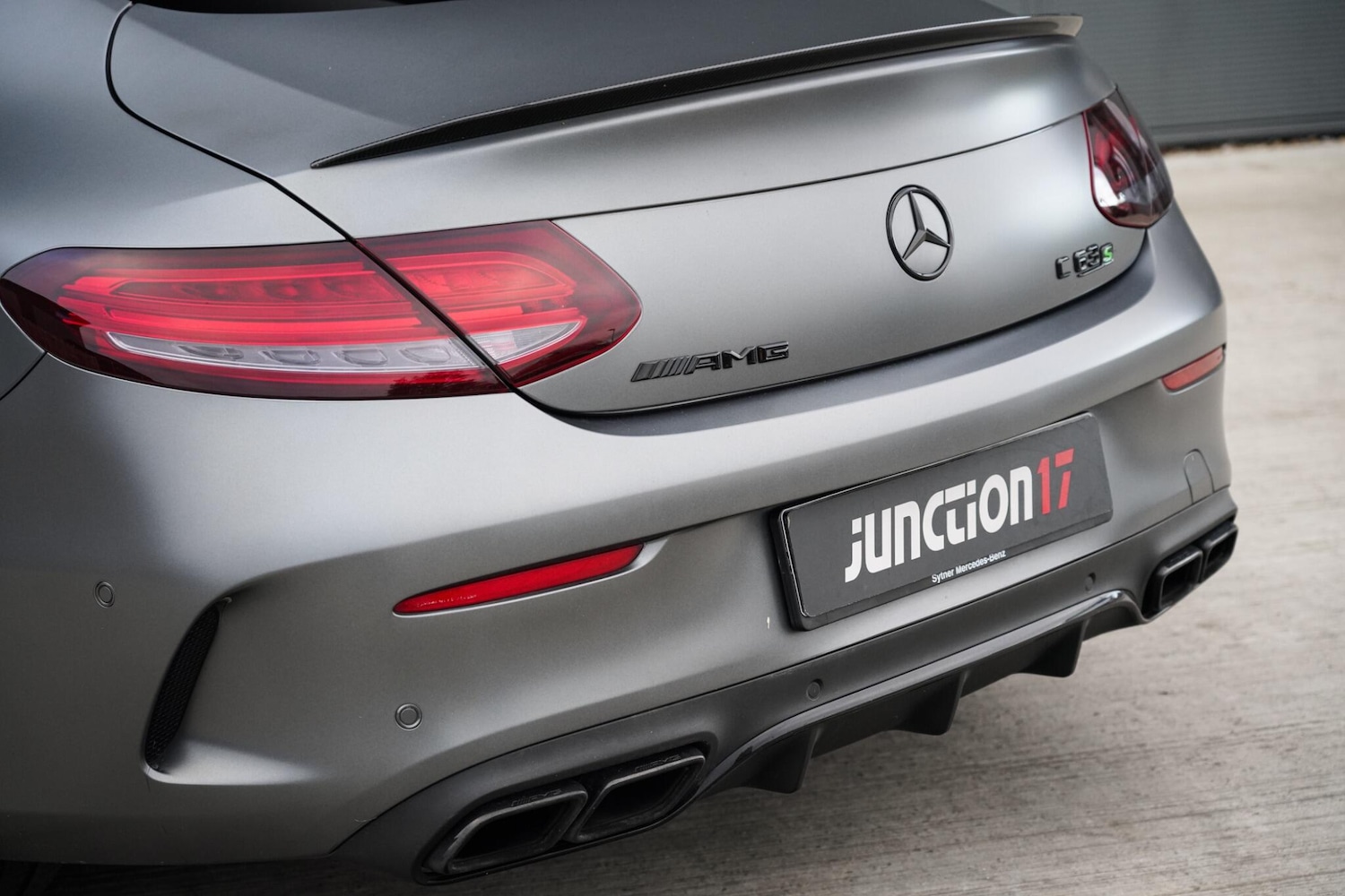 Used Mercedes-Benz C Class 2018 for sale - 76657916: Photo 15