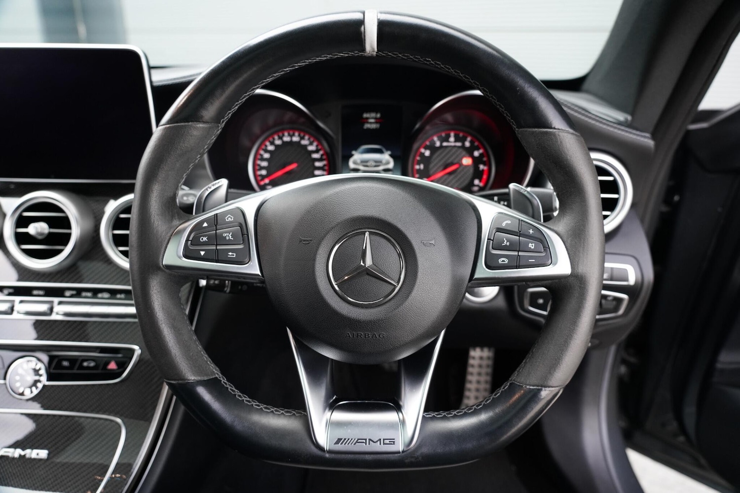 Used Mercedes-Benz C Class 2018 for sale - 76657916: Photo 7