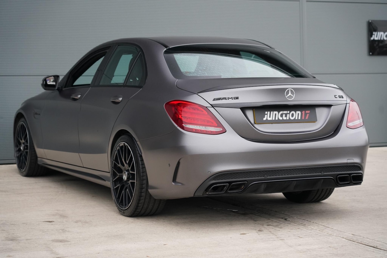 Used Mercedes-Benz C Class 2015 for sale - 76657648: Photo 6