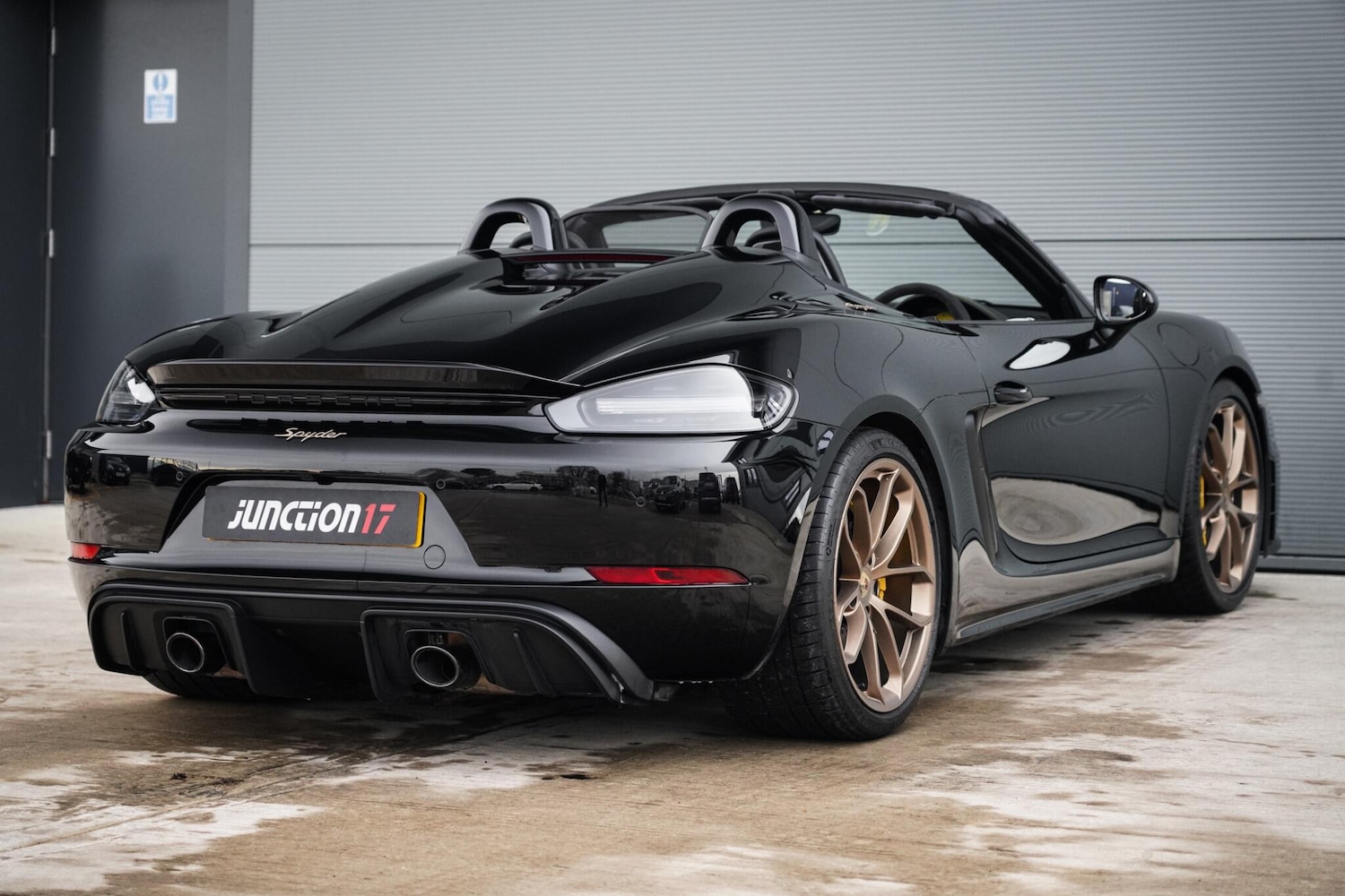 Used Porsche 718 Spyder 2019 for sale - 77215850: Photo 10