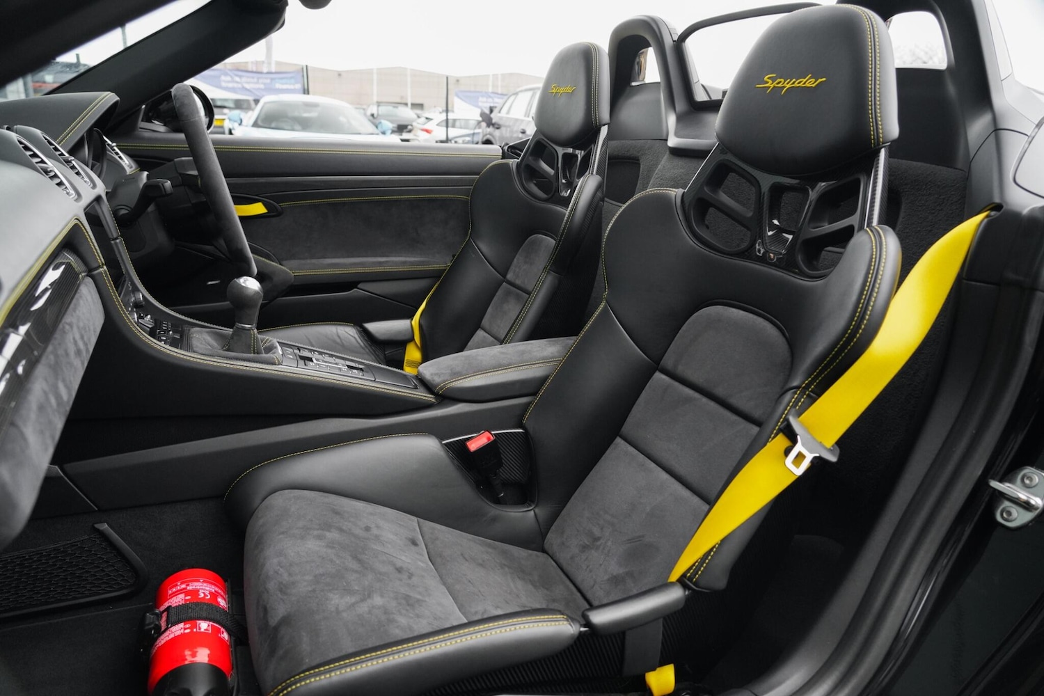 Used Porsche 718 Spyder 2019 for sale - 77215850: Photo 15