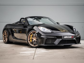 Porsche 718 Spyder feature image