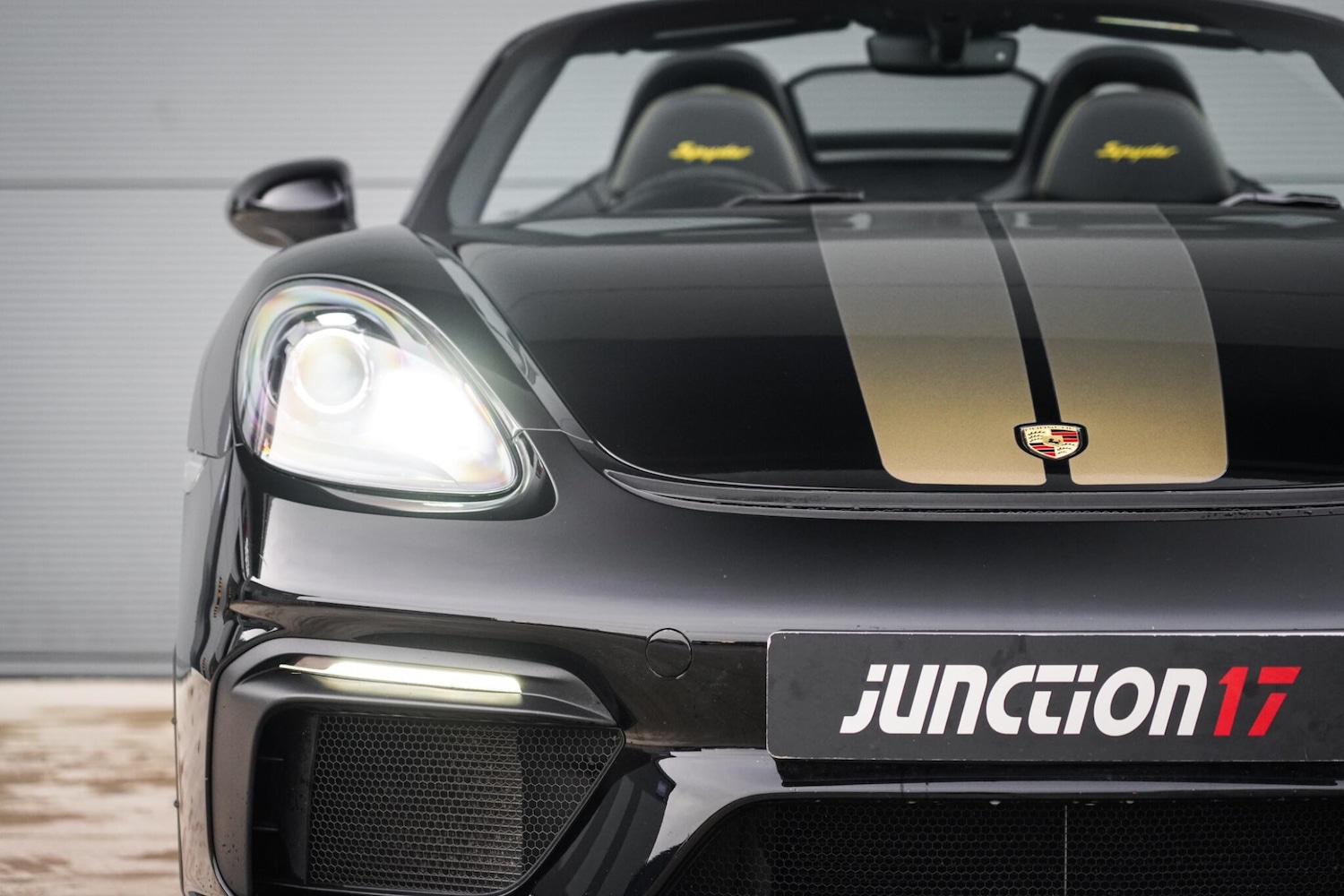 Used Porsche 718 Spyder 2019 for sale - 77215850: Photo 24