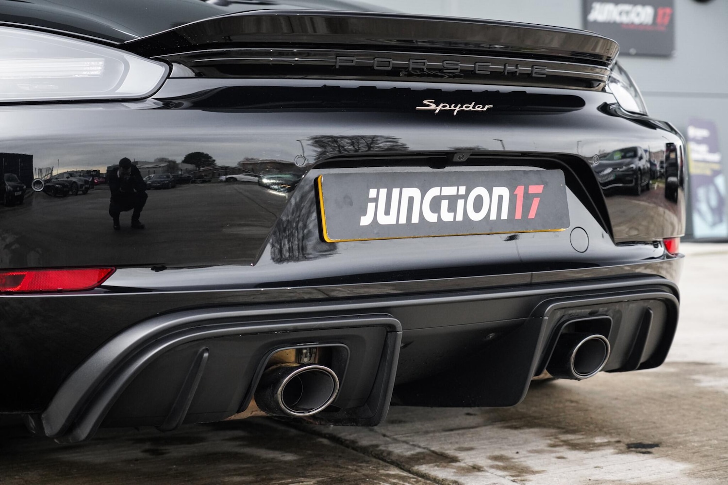 Used Porsche 718 Spyder 2019 for sale - 77215850: Photo 26