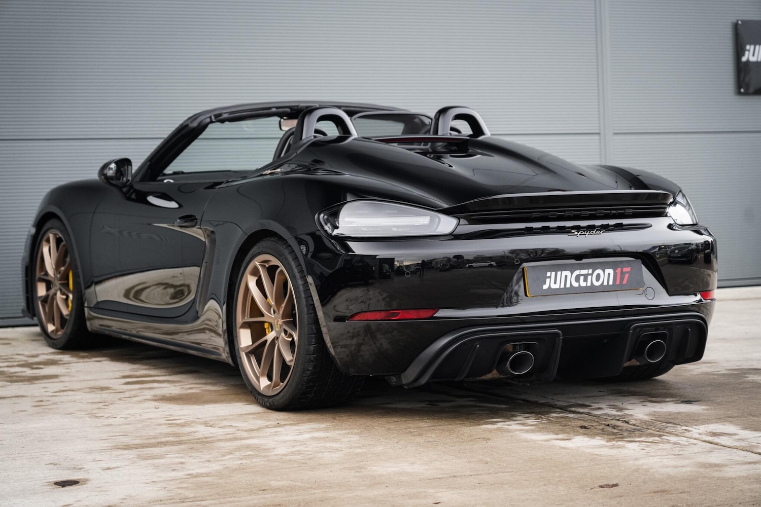 Used Porsche 718 Spyder 2019 for sale - 77215850: Photo 8