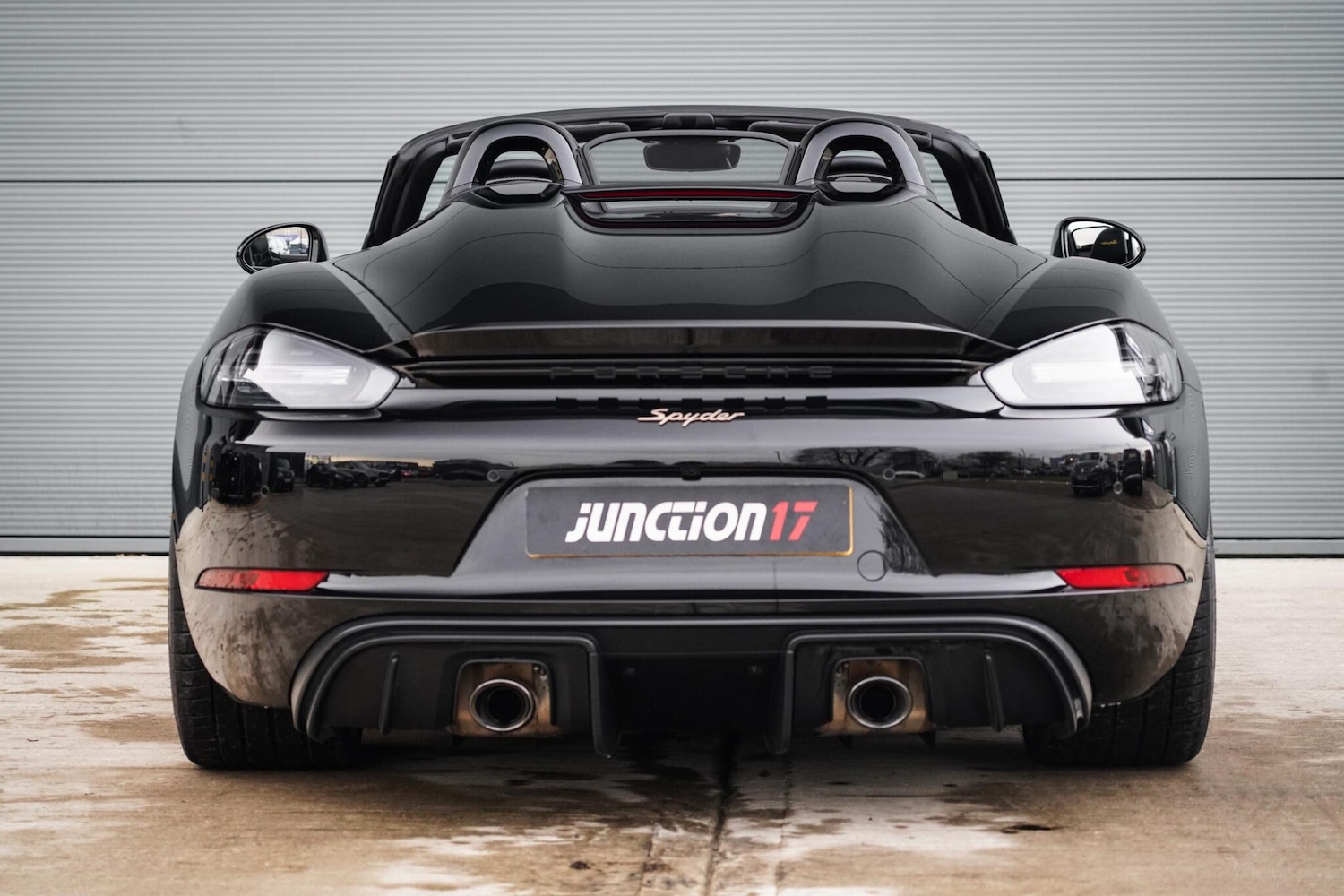 Used Porsche 718 Spyder 2019 for sale - 77215850: Photo 9