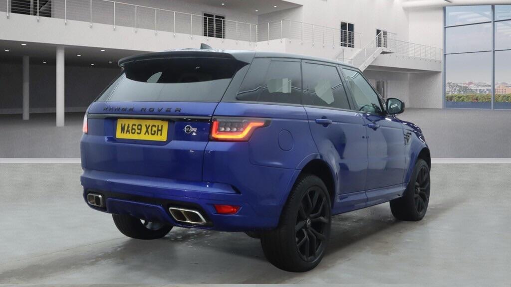 Used Land Rover Range Rover Sport 2019 for sale - 77784198: Photo 4