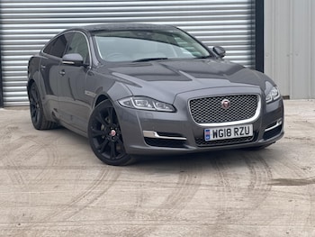 Jaguar XJ feature image