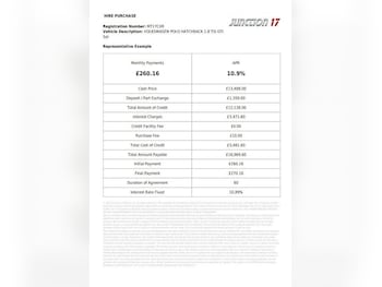 Used Volkswagen Polo 2017 for sale - 78244270: Photo