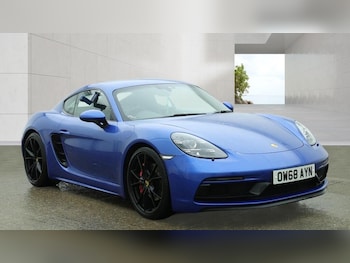 Used Porsche 718 Cayman 2018 for sale - 78335069: Photo