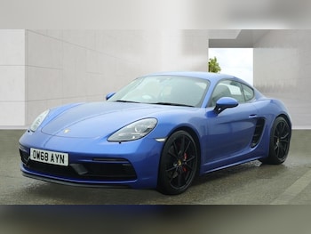 Used Porsche 718 Cayman 2018 for sale - 78335069: Photo