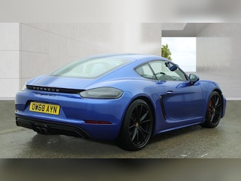 Used Porsche 718 Cayman 2018 for sale - 78335069: Photo