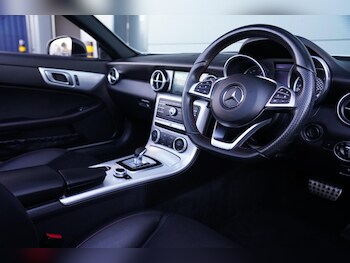 Used Mercedes-Benz SLC 2016 for sale - 76658320: Photo