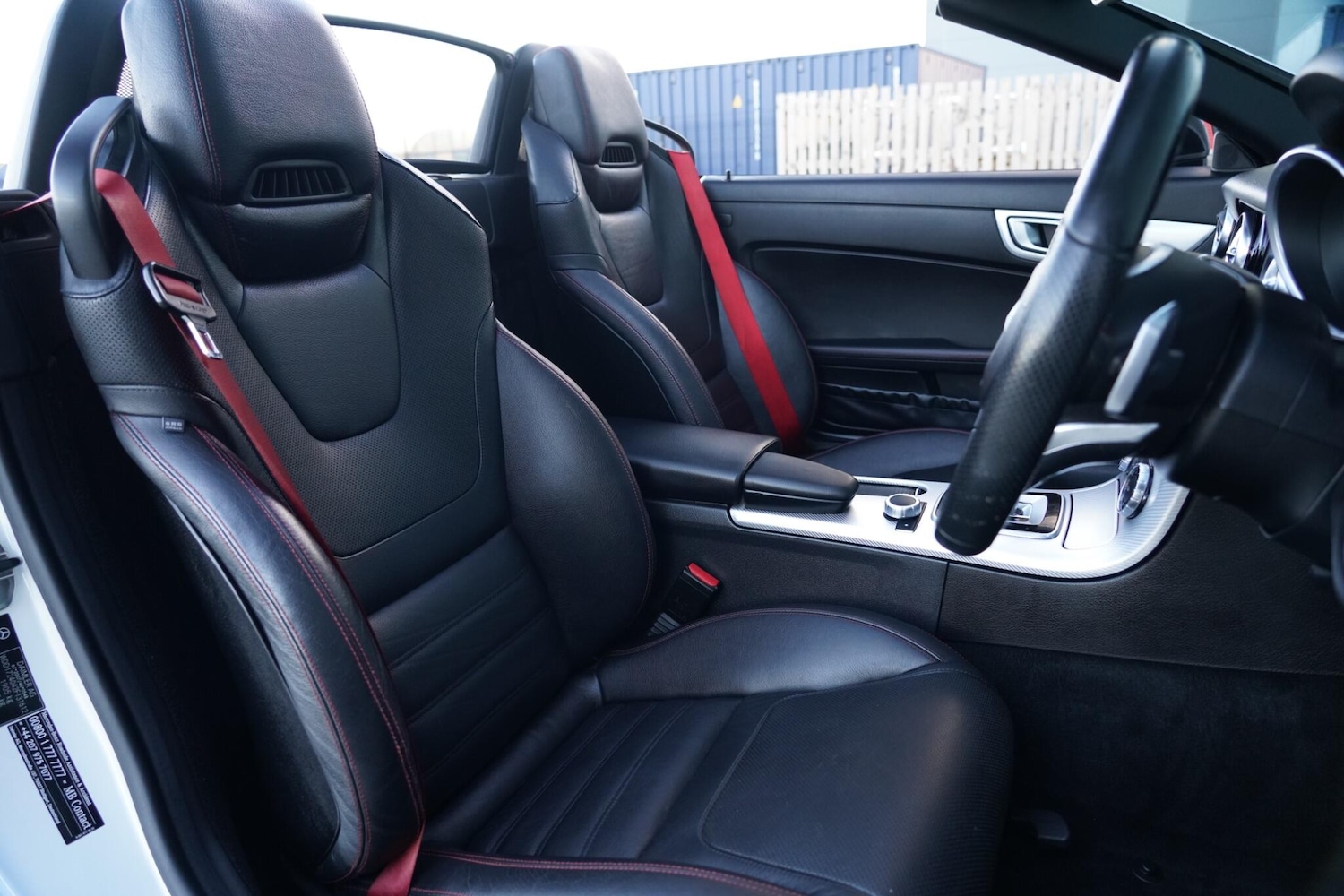 Used Mercedes-Benz SLC 2016 for sale - 76658320: Photo 9