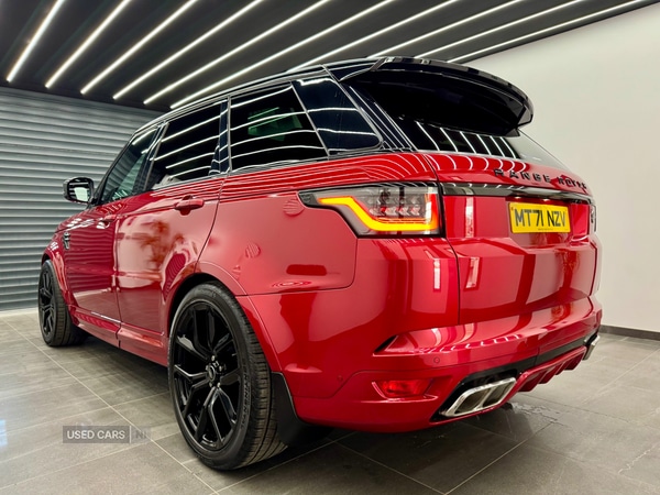 Used Land Rover Range Rover Sport 2021 for sale - 77910059: Photo 32