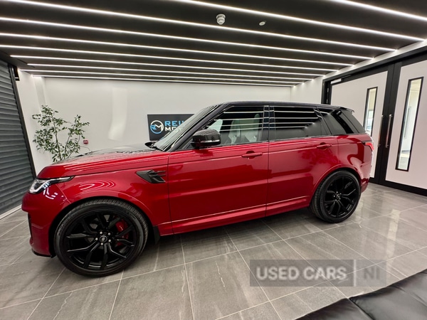 Used Land Rover Range Rover Sport 2021 for sale - 77910059: Photo 33