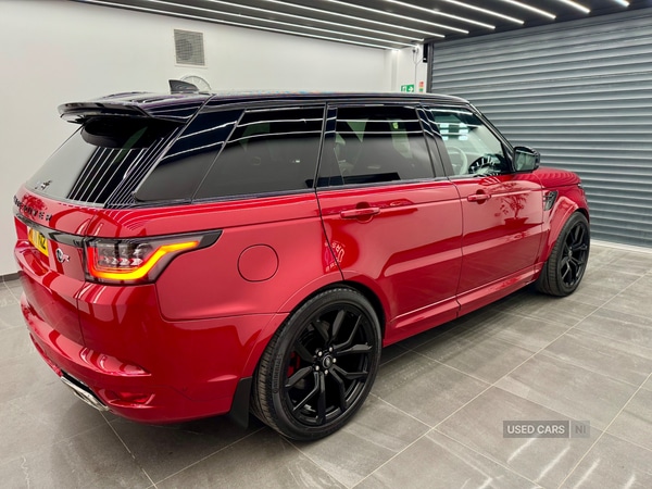 Used Land Rover Range Rover Sport 2021 for sale - 77910059: Photo 5