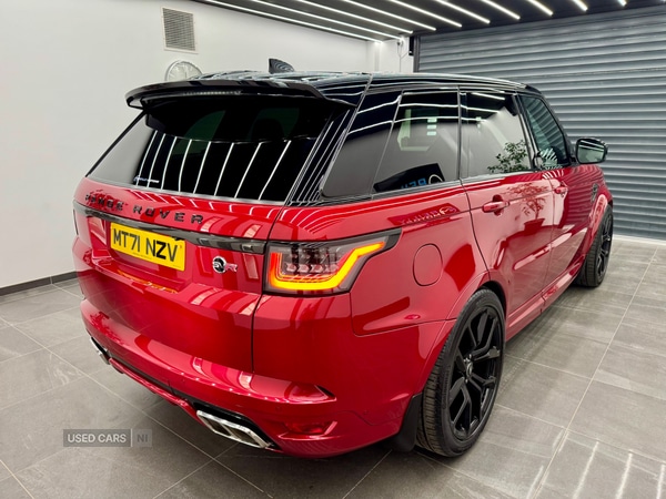 Used Land Rover Range Rover Sport 2021 for sale - 77910059: Photo 6