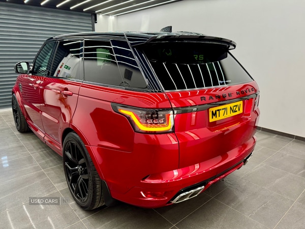 Used Land Rover Range Rover Sport 2021 for sale - 77910059: Photo 7