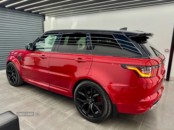 Used Land Rover Range Rover Sport 2021 for sale - 77910059: Photo 8
