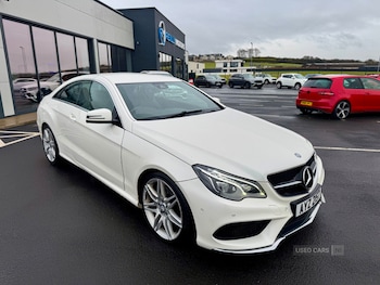 Used Mercedes-Benz E Class 2016 for sale - 77345869: Photo