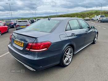 Used Mercedes-Benz E Class 2015 for sale - 78823579: Photo