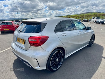 Used Mercedes-Benz A-Class 2017 for sale - 78505136: Photo