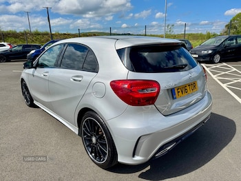 Used Mercedes-Benz A-Class 2017 for sale - 78505136: Photo