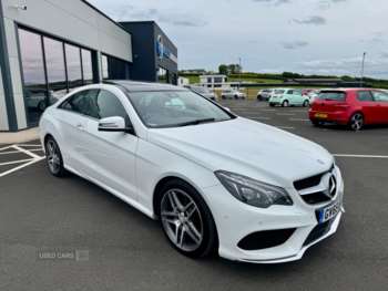 2016 - E350 BlueTEC AMG Line Premium 2dr 9G-Tronic