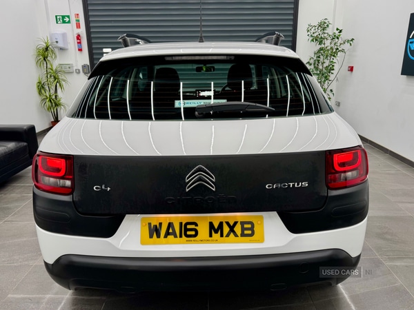 Used Citroen C4 Cactus 2016 for sale - 77030125: Photo 8