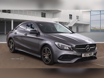 Mercedes-Benz - CLA