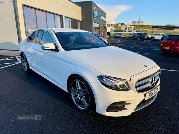 Used Mercedes-Benz E Class 2018 for sale - 76621210: Photo 1