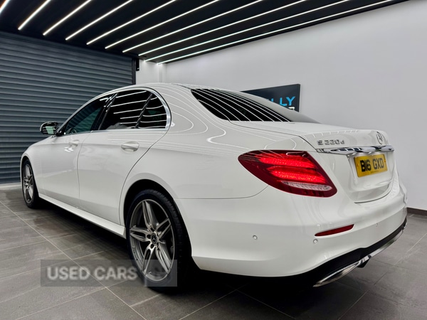 Used Mercedes-Benz E Class 2018 for sale - 76621210: Photo 23