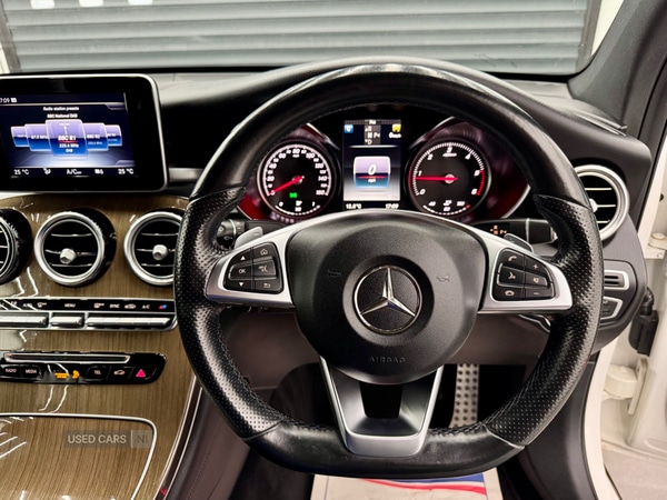 Used Mercedes-Benz GLC 2017 for sale - 76308271: Photo 21