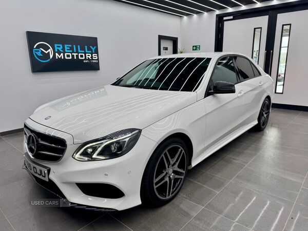 Used Mercedes-Benz E-Class 2015 for sale - 76240760: Photo 1