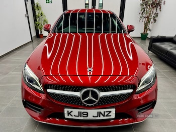 Used Mercedes-Benz C-Class 2019 for sale - 75533293: Photo