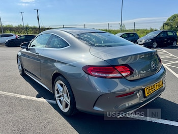 Used Mercedes-Benz C Class 2018 for sale - 78705956: Photo